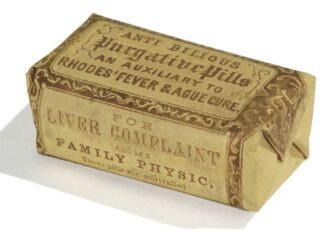 Bilious pills: the ‘take two aspirins’ of their era harmed more than they helped