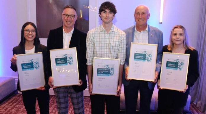 PSA recognises pharmacists for excellence in practice