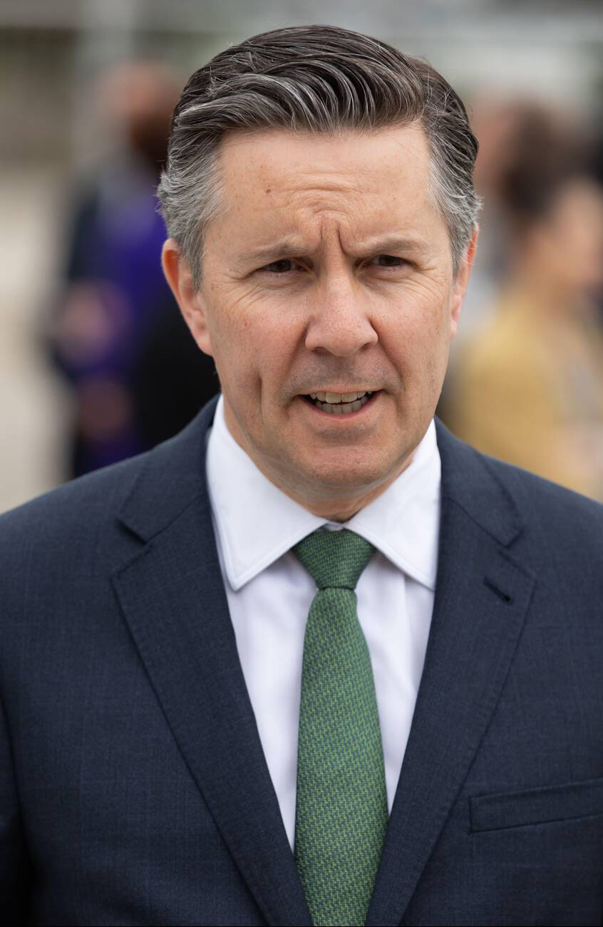 The Hon Mark Butler MP speaking at an event in Melbourne, 2022