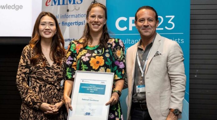 Pharmacy superstar crowned consultant pharmacist of the year at CPC23 consultant pharmacist