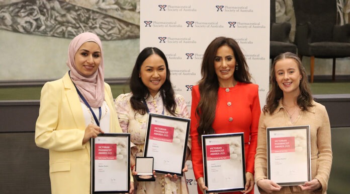 Victorian pharmacists leading innovation and excellence