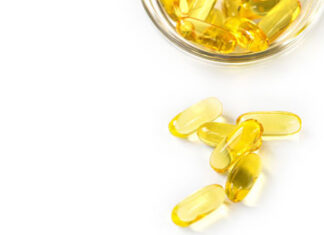 How much fish oil is enough? Fish oil capsules representing appropriate fish oil dosage for therapeutic use