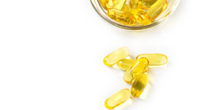 How much fish oil is enough? Fish oil capsules representing appropriate fish oil dosage for therapeutic use