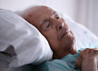 Insomnia management in residential aged care