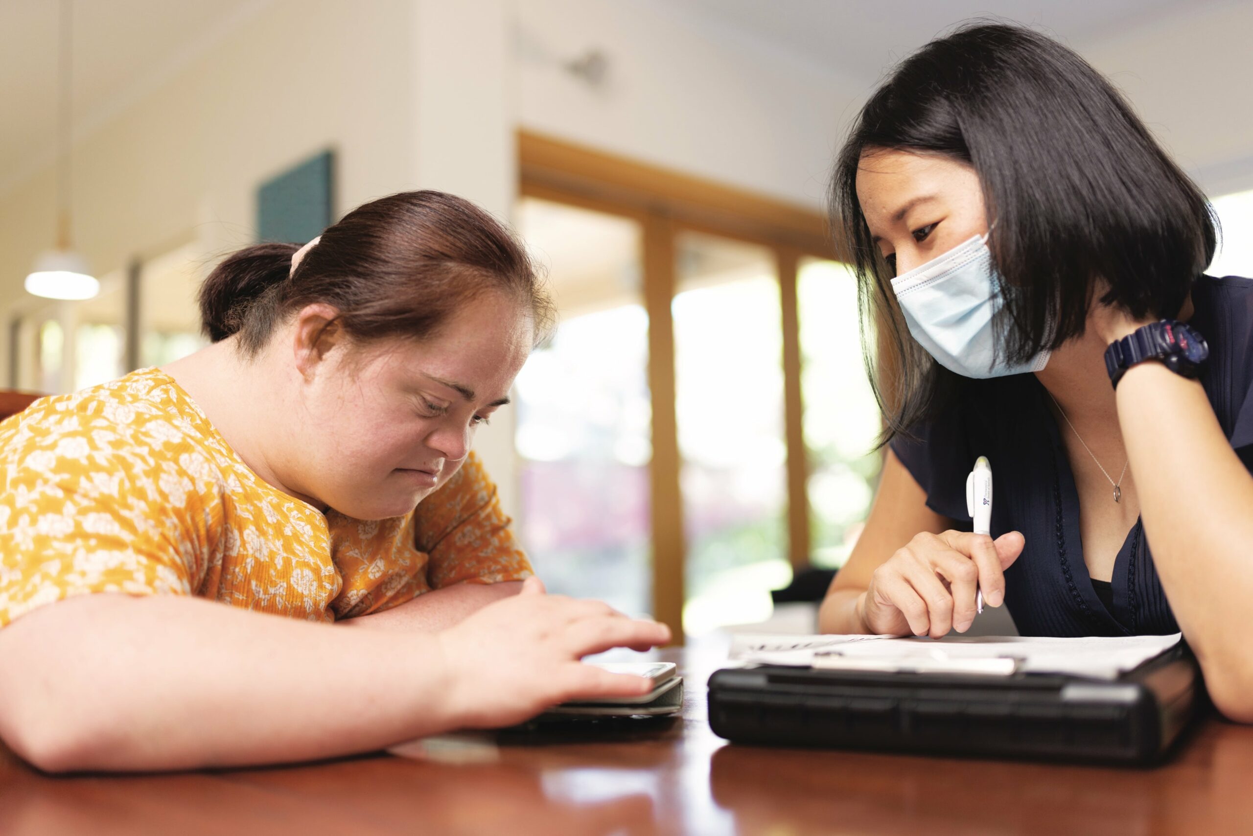 Clinical support and communication essential for safe medicine use in people with intellectual and developmental disability