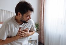 Chest pain and cardiac inflammation