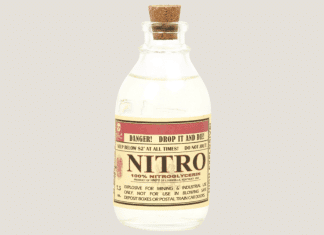Nitroglycerin’s explosive beginnings
