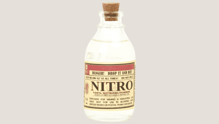 Nitroglycerin feature