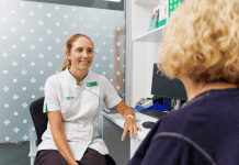 Where can pharmacists get funding for prescribing training?