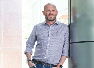 The HIV specialist Bruce Hamish Bowden, Senior Pharmacist at The Albion Centre, NSW.