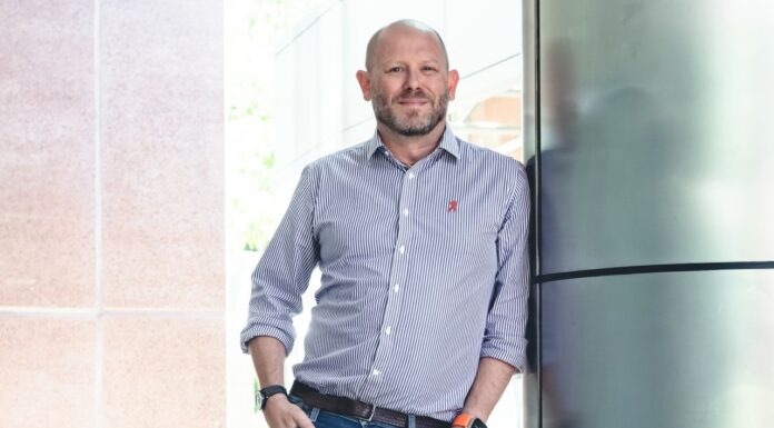 The HIV specialist Bruce Hamish Bowden, Senior Pharmacist at The Albion Centre, NSW.
