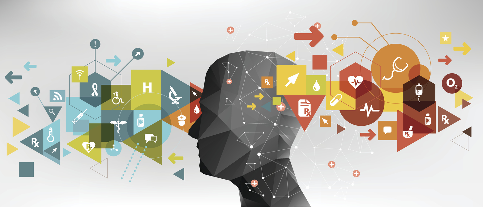 PSA’s national guidelines on MHR Digital illustration symbolizing data flow and connectivity related to PSA’s national guidelines on MHR
