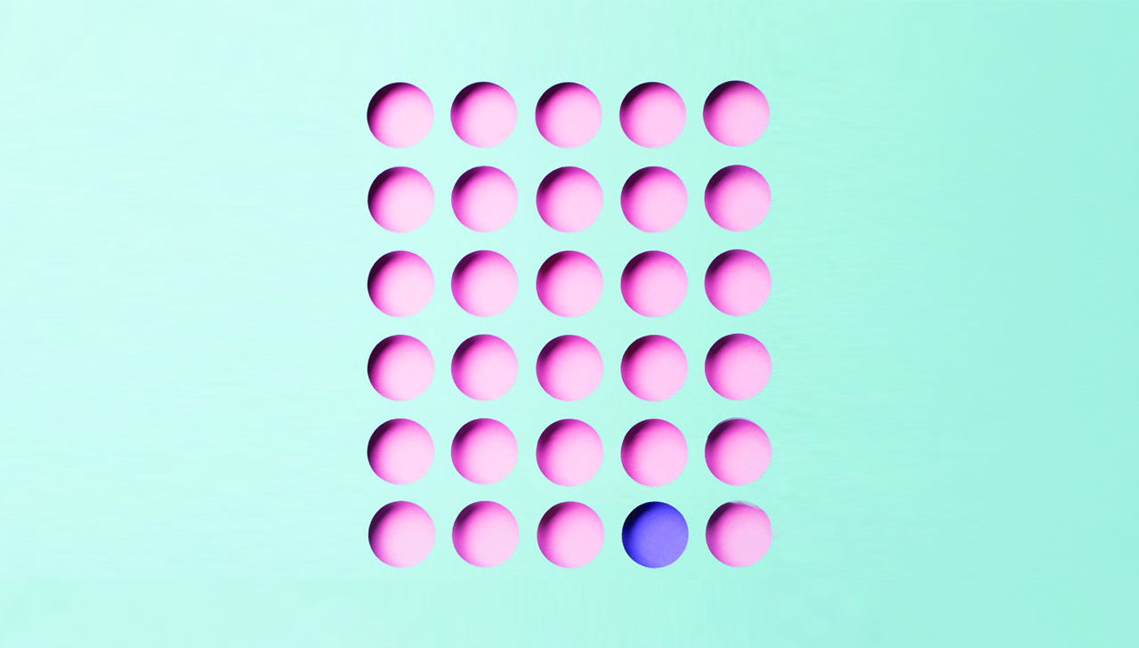 Pharmacy evolution – doing things differently grid of pills