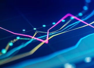 How AI might help identify adverse drug events Multiple coloured line chart
