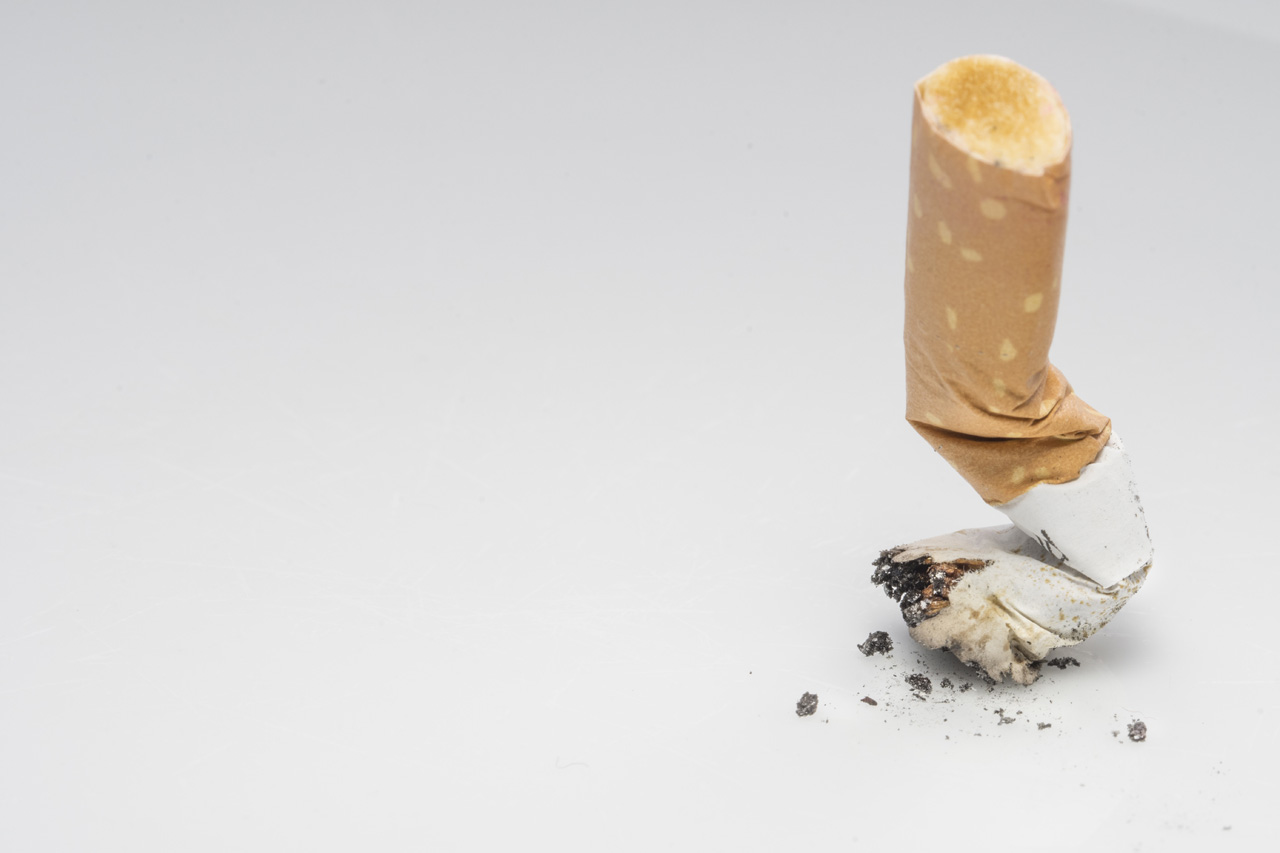 Free smoking cessation CPD for Victorian pharmacists extinguished cigarette