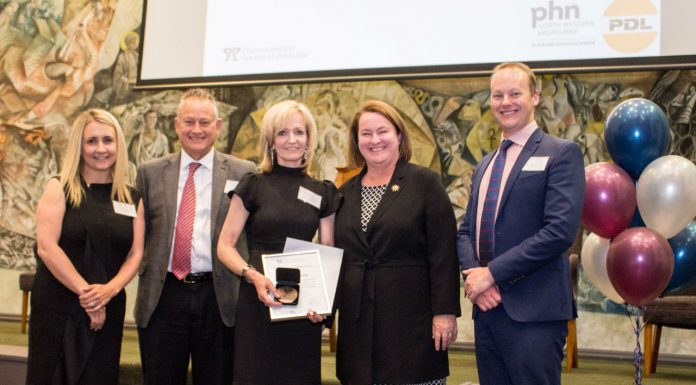 Victorian pharmacist wins award for work with young and old pharmacist