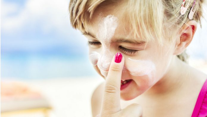 nano sunscreen