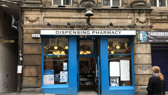 EDINBURGH MAS