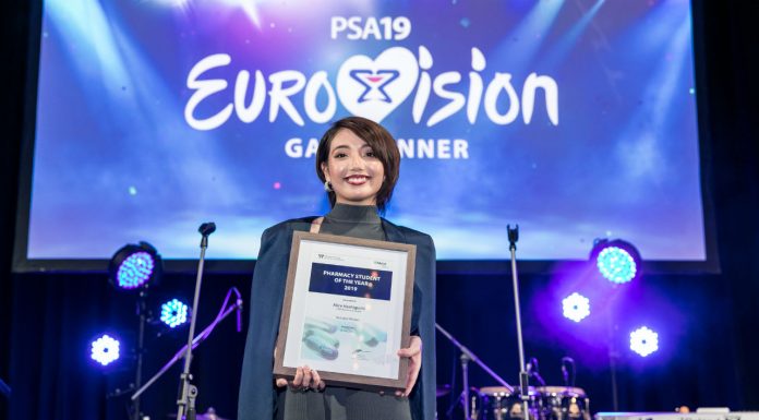 Outstanding student wins award at PSA19 Gala Dinner PSOTY