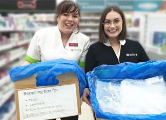 How can pharmacists fight waste? waste