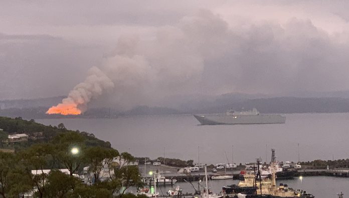 Eden fires
