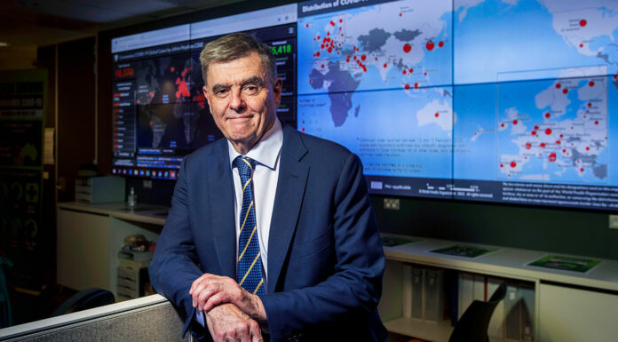Former CMO Brendan Murphy on leading through a pandemic Secretary of the Department of Health Professor Brendan Murphy.