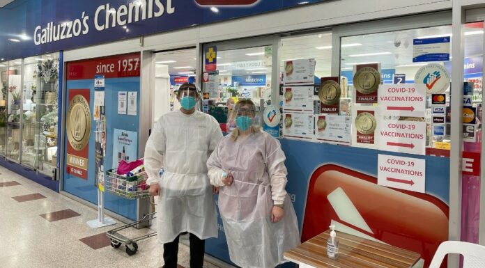 How will post-lockdown restrictions impact pharmacists? Ben Galluzzo MPS on the first day his pharmacy offered the COVID-19 vaccine to patients