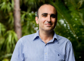 The locum pharmacist from Iran Sepehr Sharfizadeh MPS