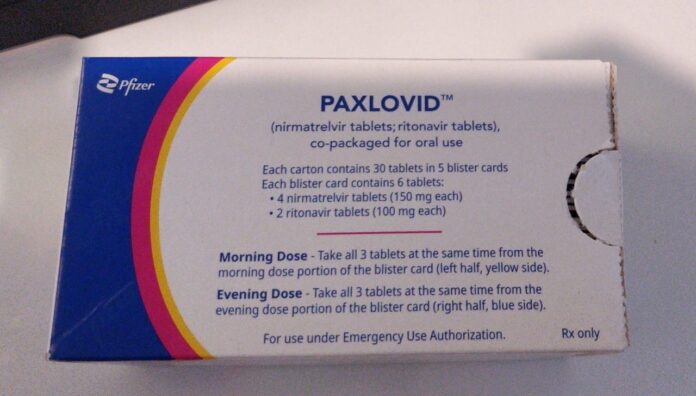 Pax 2 Paxlovid