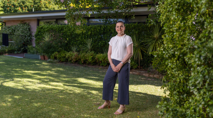 Covering many bases Consultant pharmacist Dr Manya Angley standing outdoors, reflecting her role in community health