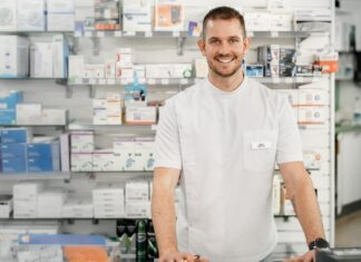 Life on the road Life on the road for Locum Pharmacist of the Year Sean Richardson MPS