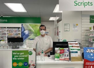 Take Home Naloxone is becoming embedded in pharmacy practice Take Home Naloxone