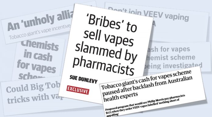 PSA President slams cash-for-vapes proposal vapes