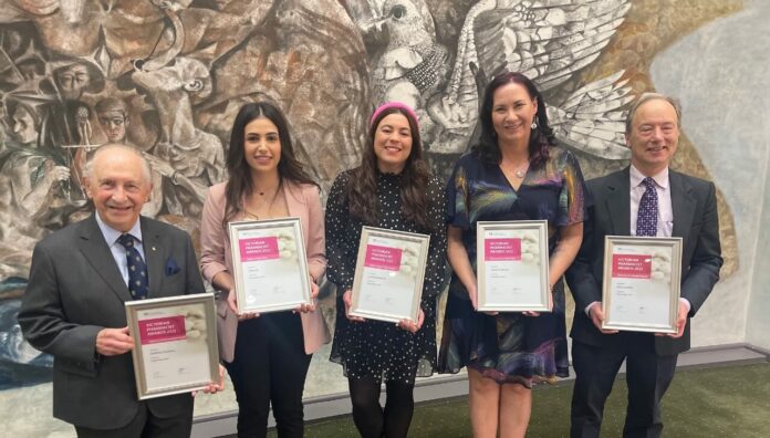winners awards