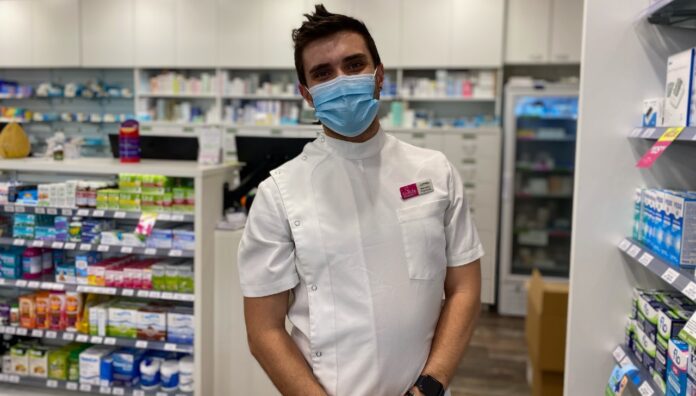 IMG_4706 Pharmacist manager James Buckley MPS