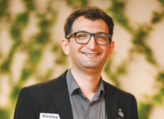 A long-term on-site aged care pharmacist