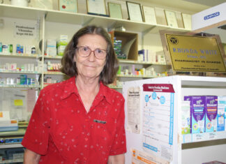 The 4-decade remote rural pharmacist