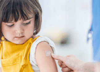 Managing pain and fever associated with childhood vaccination