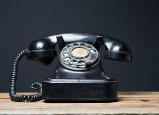 Managing eScripts sent to the wrong phone Old rotary phone symbolising communication issues when managing eScripts