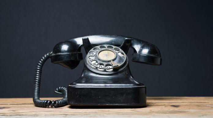Managing eScripts sent to the wrong phone Old rotary phone symbolising communication issues when managing eScripts