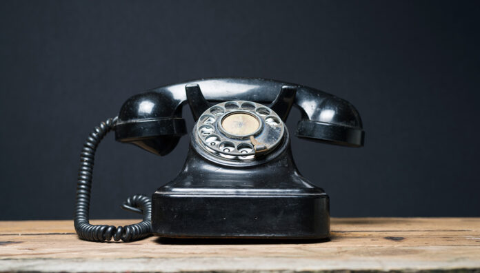 GettyImages-874102740_WEB Old rotary phone symbolising communication issues when managing eScripts
