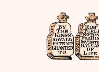 Lessons from one of the first medicinal patents