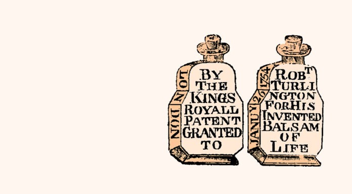 Lessons from one of the first medicinal patents