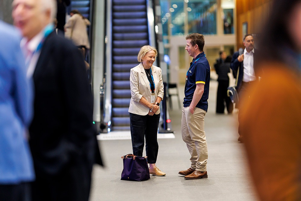 Networking at PSA’s most successful conference