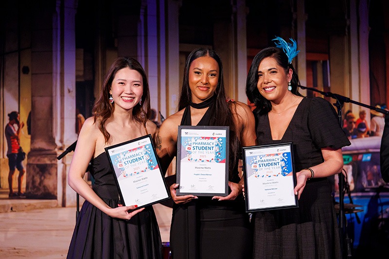 Women holding awards at PSA’s most successful conference