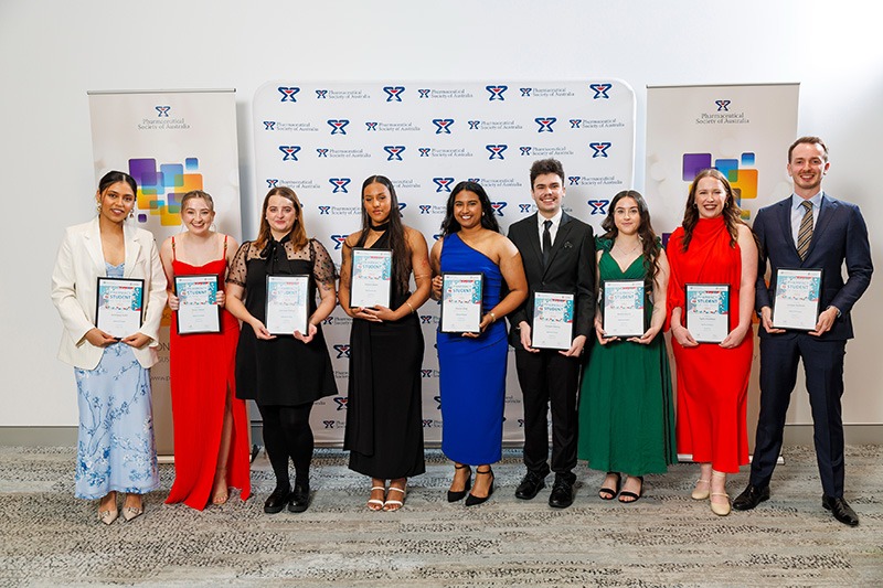 Award recipients at PSA’s most successful conference