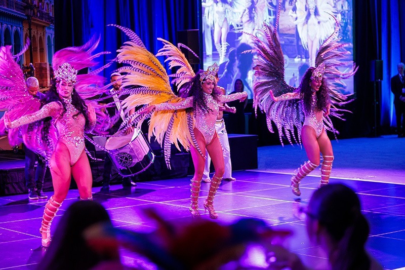 Colorful performance at PSA’s most successful conference