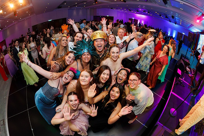 Selfie moment at PSA’s most successful conference