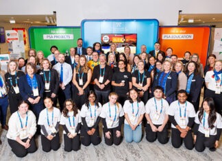 PSA25: the place to be! Group photo of pharmacists at PSA25, the place to be national conference