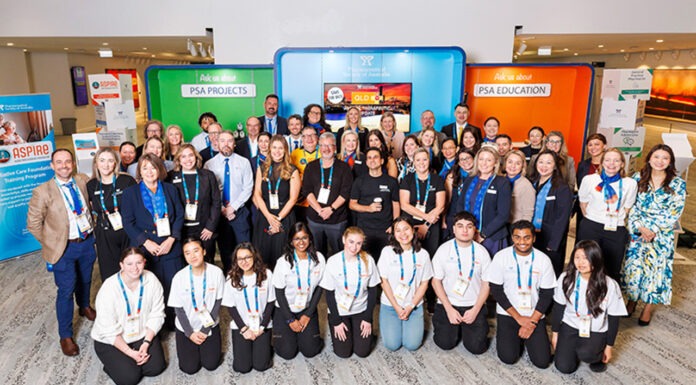 PSA25: the place to be! Group photo of pharmacists at PSA25, the place to be national conference